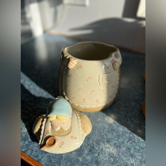 Vintage Otagiri Farmer and Wife Set - Picture 2 of 9